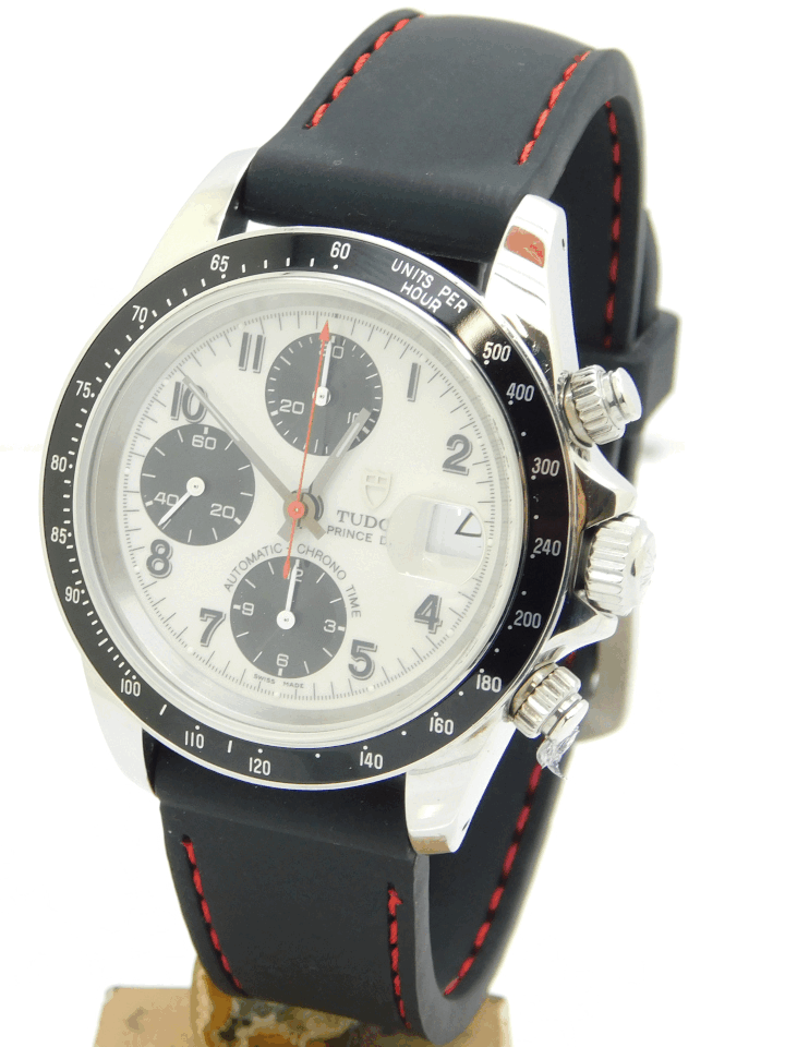 Tudor Prince Date Chrono by Rolex